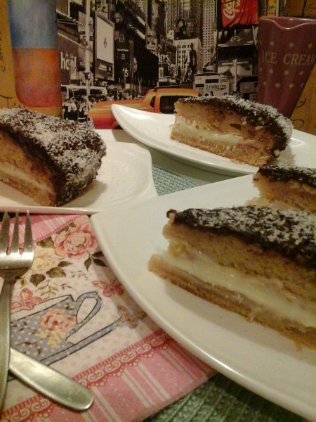 Csokoládés Raffaello szelet26