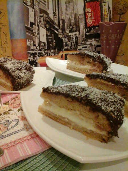 Csokoládés Raffaello szelet29