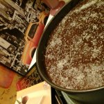 Csokoládés Raffaello torta2