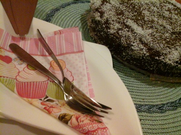 Csokoládés Raffaello torta8