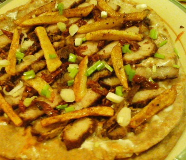 Fűszeres húsos panini előkészítése7