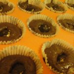 Joghurtos-Mandulás Túró Golyó Muffin előkészítése2