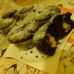 Joghurtos-Mandulás Túró Golyó Muffin2