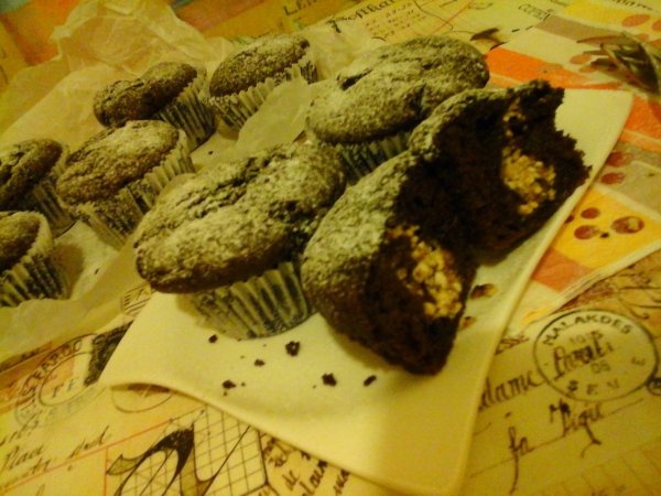 Joghurtos-Mandulás Túró Golyó Muffin2