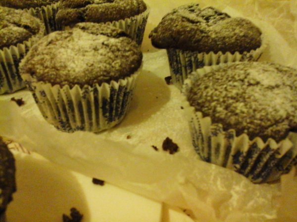 Joghurtos-Mandulás Túró Golyó Muffin3