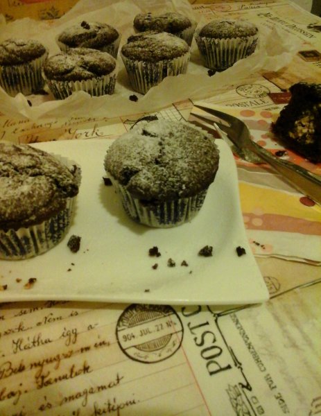 Joghurtos-Mandulás Túró Golyó Muffin6