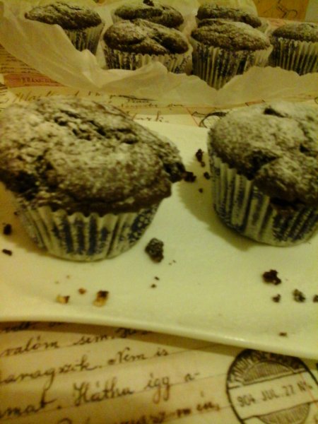 Joghurtos-Mandulás Túró Golyó Muffin7