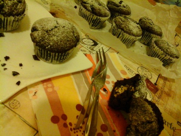 Joghurtos-Mandulás Túró Golyó Muffin8