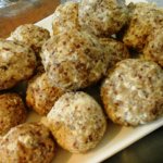 Mandulás-citromos túró golyó előkészítése3