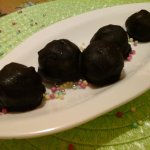 Mandulás-citromos túró golyó4