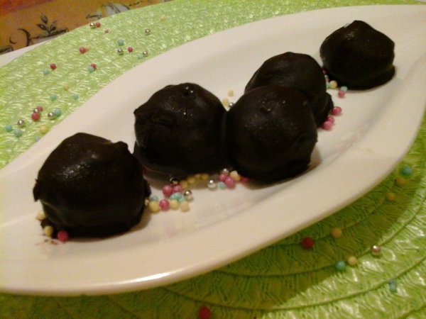 Mandulás-citromos túró golyó4