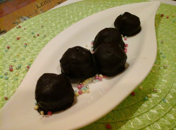 Mandulás-citromos túró golyó5