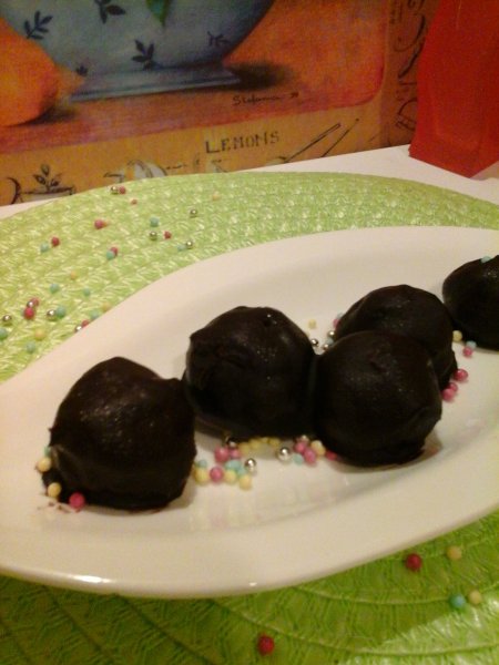 Mandulás-citromos túró golyó6