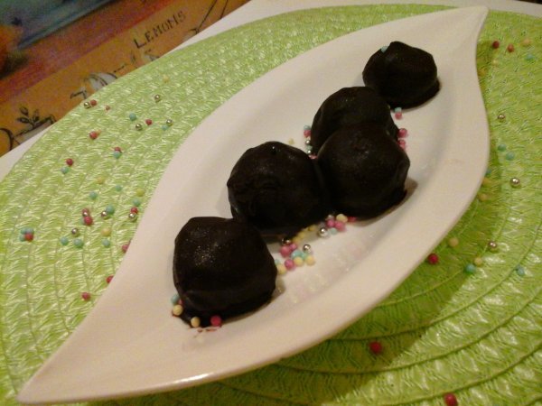 Mandulás-citromos túró golyó8