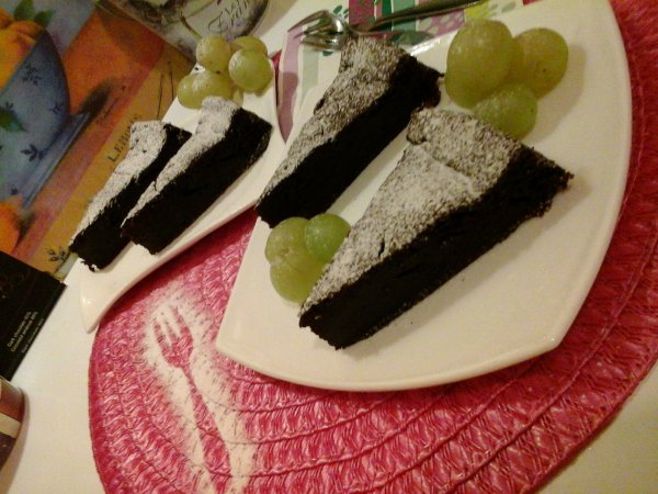 Narancsos-Csokolédé pudingos varázs torta1