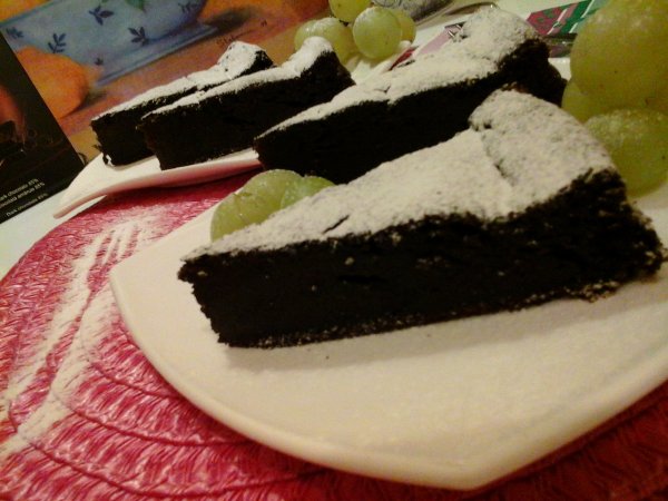 Narancsos-Csokolédé pudingos varázs torta2