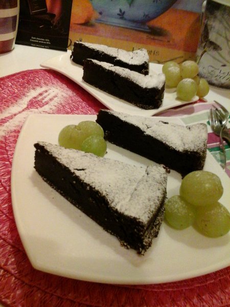 Narancsos-Csokolédé pudingos varázs torta3