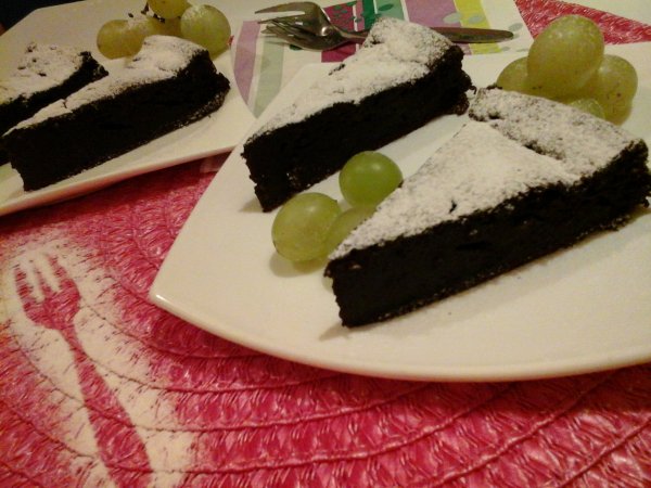 Narancsos-Csokolédé pudingos varázs torta9