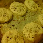 Ropogós Parmezán sajtos pogácsa4