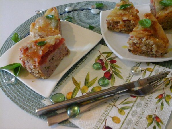 Sajtos-paradicsomos mediterrán vagdalt 2