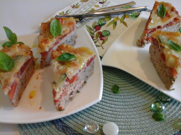 Sajtos-paradicsomos mediterrán vagdalt 4