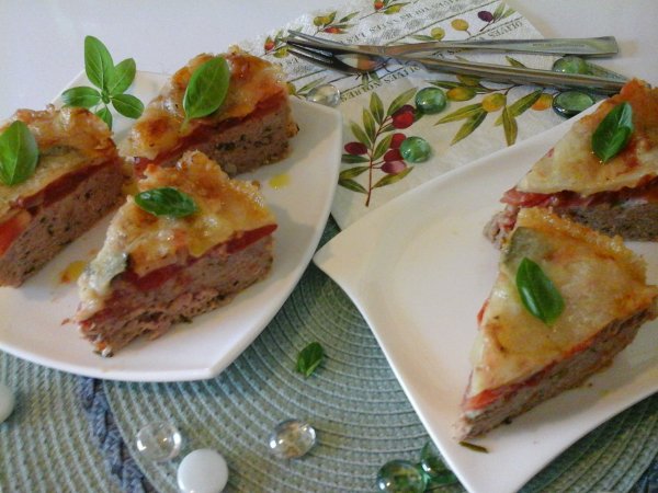 Sajtos-paradicsomos mediterrán vagdalt 5