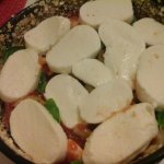 Sajtos-paradicsomos mediterrán vagdalt előkészítése5