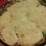 Sajtos-paradicsomos mediterrán vagdalt előkészítése6