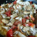 Tejszínes-citromos tenger gyümölcse előkészítés2