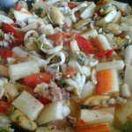 Tejszínes-citromos tenger gyümölcse előkészítés3