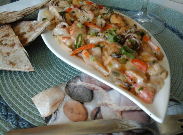 Tejszínes-citromos tenger gyümölcse3