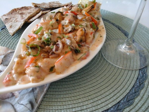 Tejszínes-citromos tenger gyümölcse7