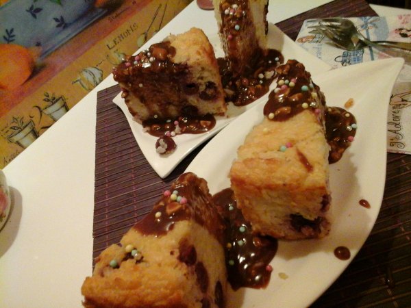 Vaníliás-meggyes rizstorta-mogyorós snickerssel10