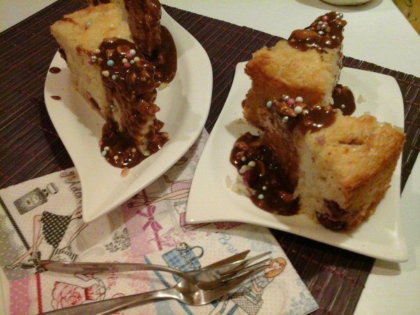 Vaníliás-meggyes rizstorta-mogyorós snickerssel15