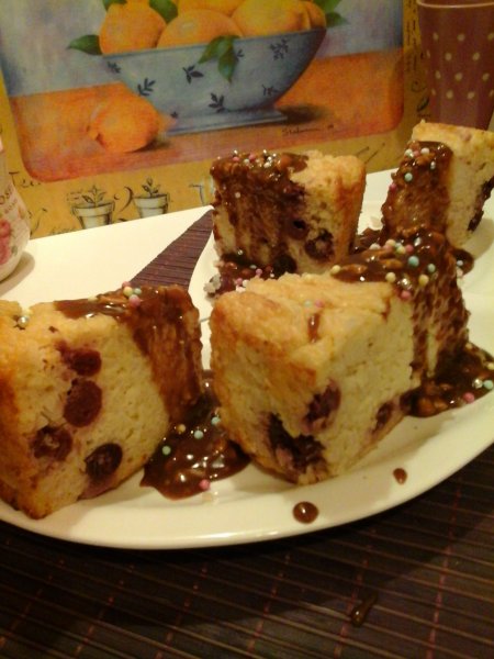 Vaníliás-meggyes rizstorta-mogyorós snickerssel8