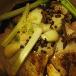 Ázsiai sült csirkecombok előfőzése