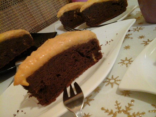 Csokoládés-narancsos sütőtökös torta6