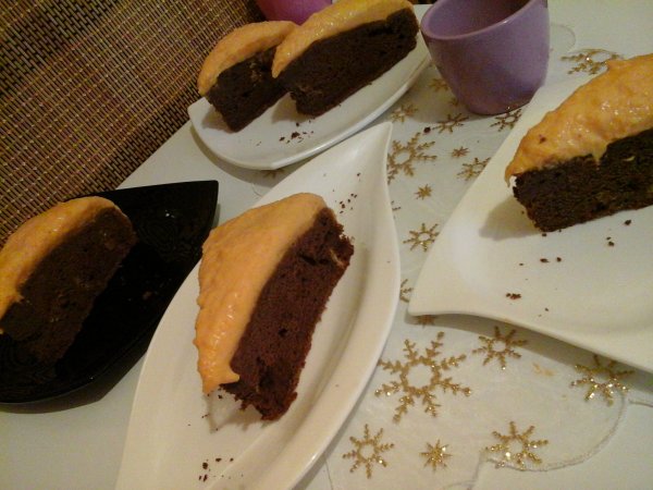 Csokoládés-narancsos sütőtökös torta8
