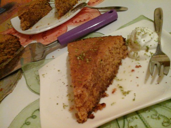 Kókuszos lime torta Agave lime sziruppal és tejszínhabbal3