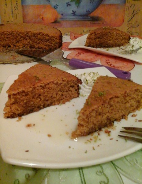 Kókuszos lime torta Agave lime sziruppal és tejszínhabbal6