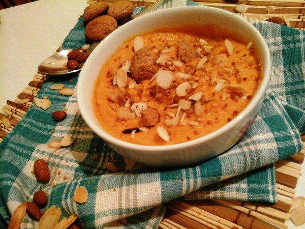 Mandulás-mogyorós sütőtök krémleves2