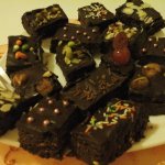 Mandulás-nutella-szelet