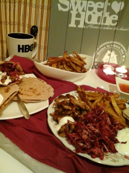 Wellness Gyros tál1