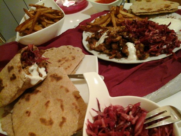 Wellness Gyros tál2