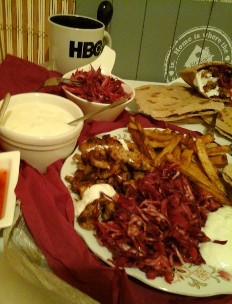 Wellness Gyros tál3