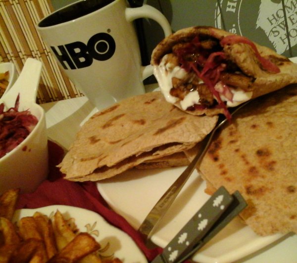 Wellness Gyros tál4