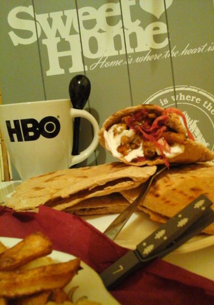 Wellness Gyros tál5