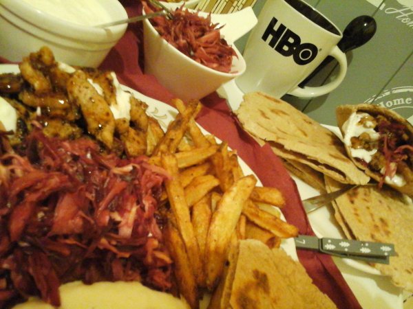 Wellness Gyros tál6