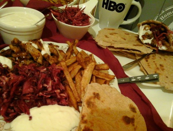 Wellness Gyros tál7