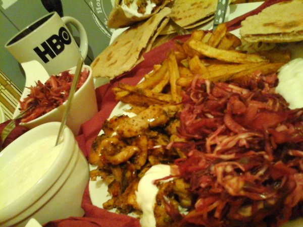 Wellness Gyros tál8